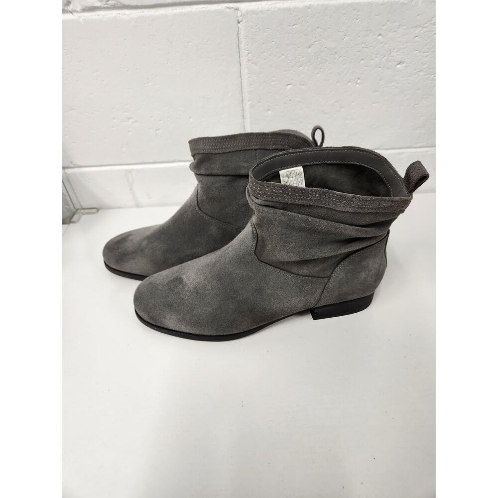 Koolaburra By UGG Women's Lorelei Suede Ankle Booties, Size 11, In Gray Color